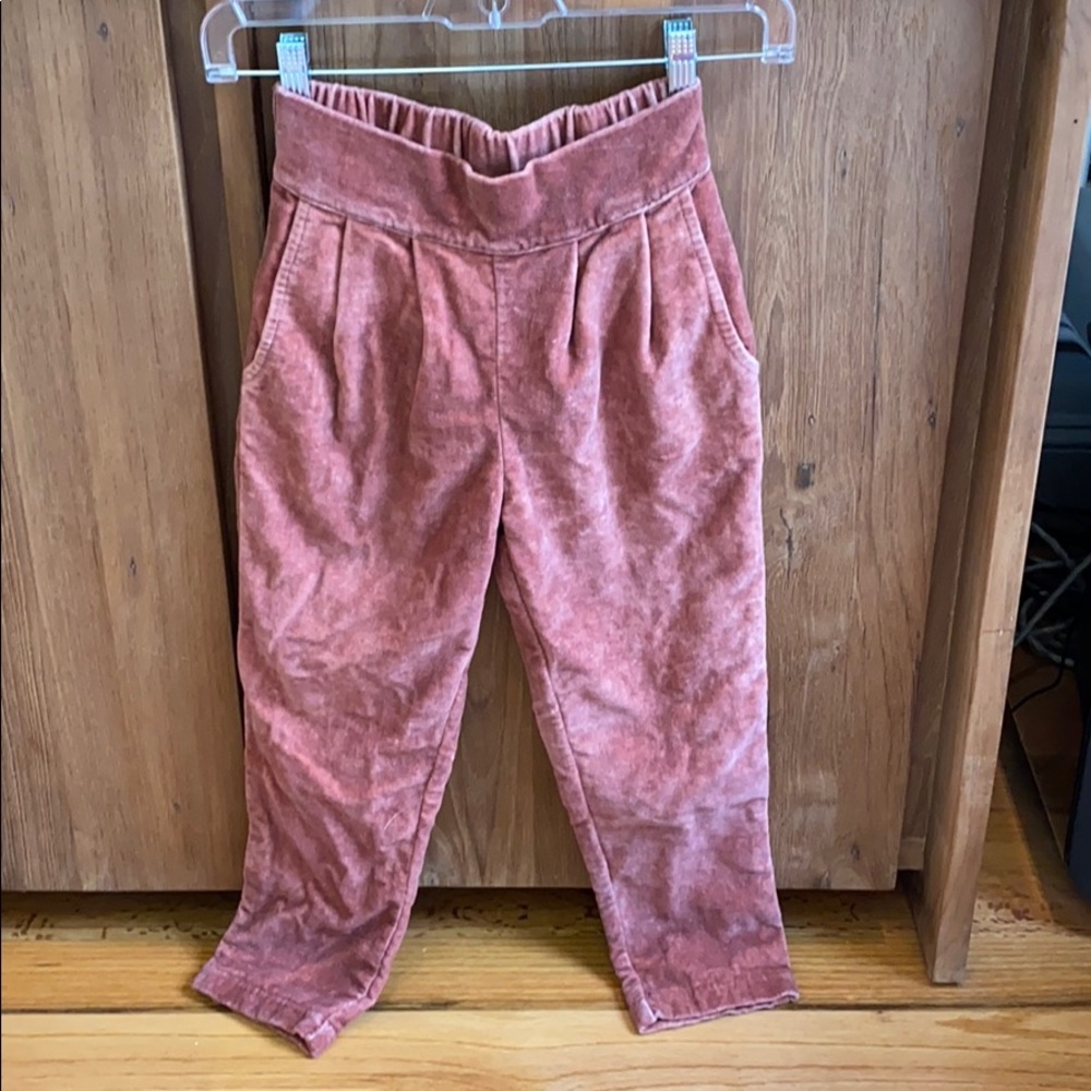 EUC Tuchinda cotton velvet pants